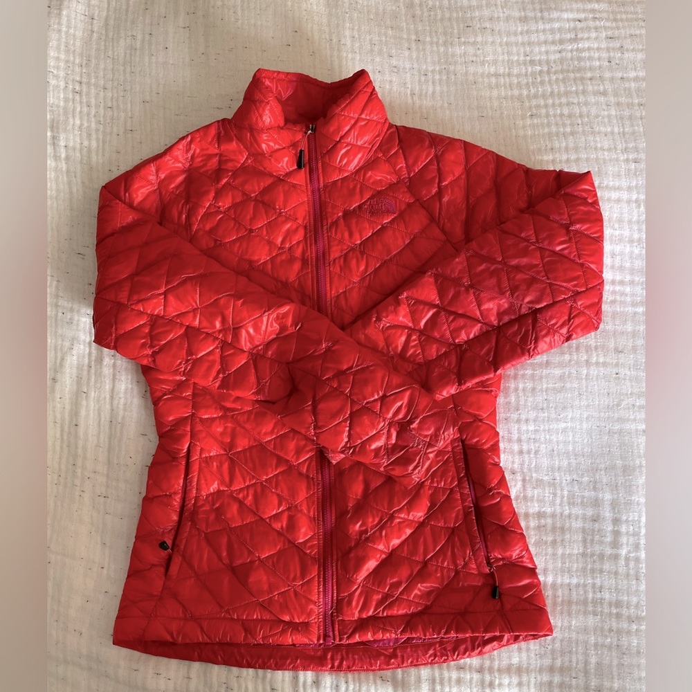 North Face Thermoball size small pink